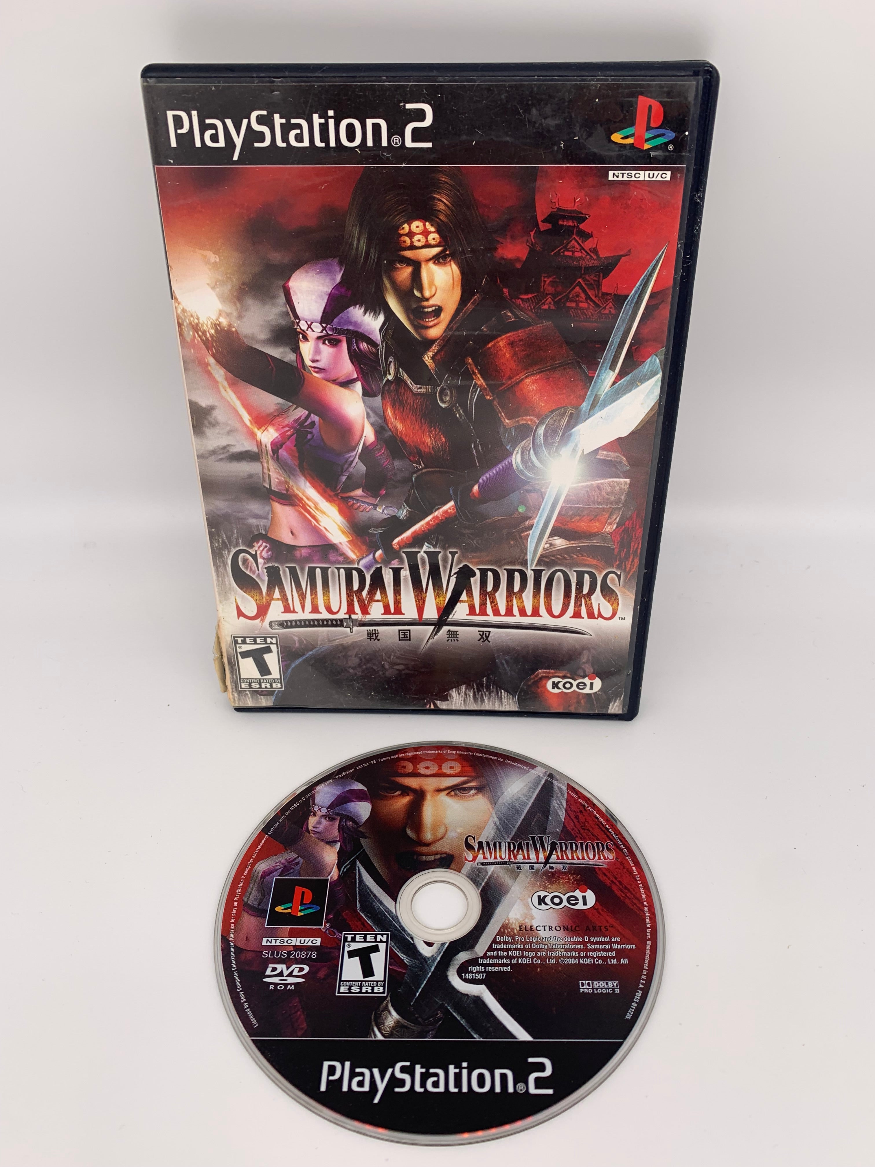 Samurai 2024 warrior ps2