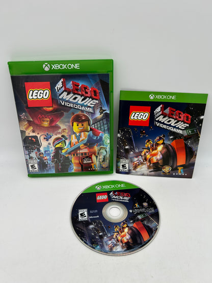 PiXEL-RETRO.COM : MICROSOFT XBOX ONE COMPLETE CIB BOX MANUAL GAME NTSC LEGO THE MOVIE VIDEOGAME
