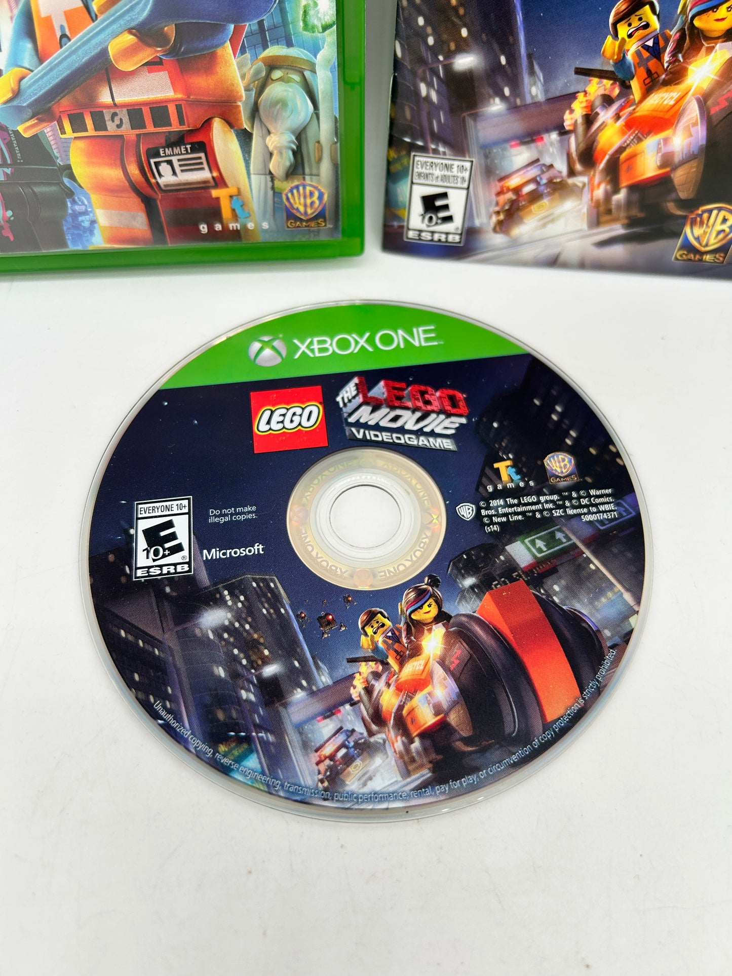 MiCROSOFT XBOX ONE | LEGO THE MOViE ViDEOGAME