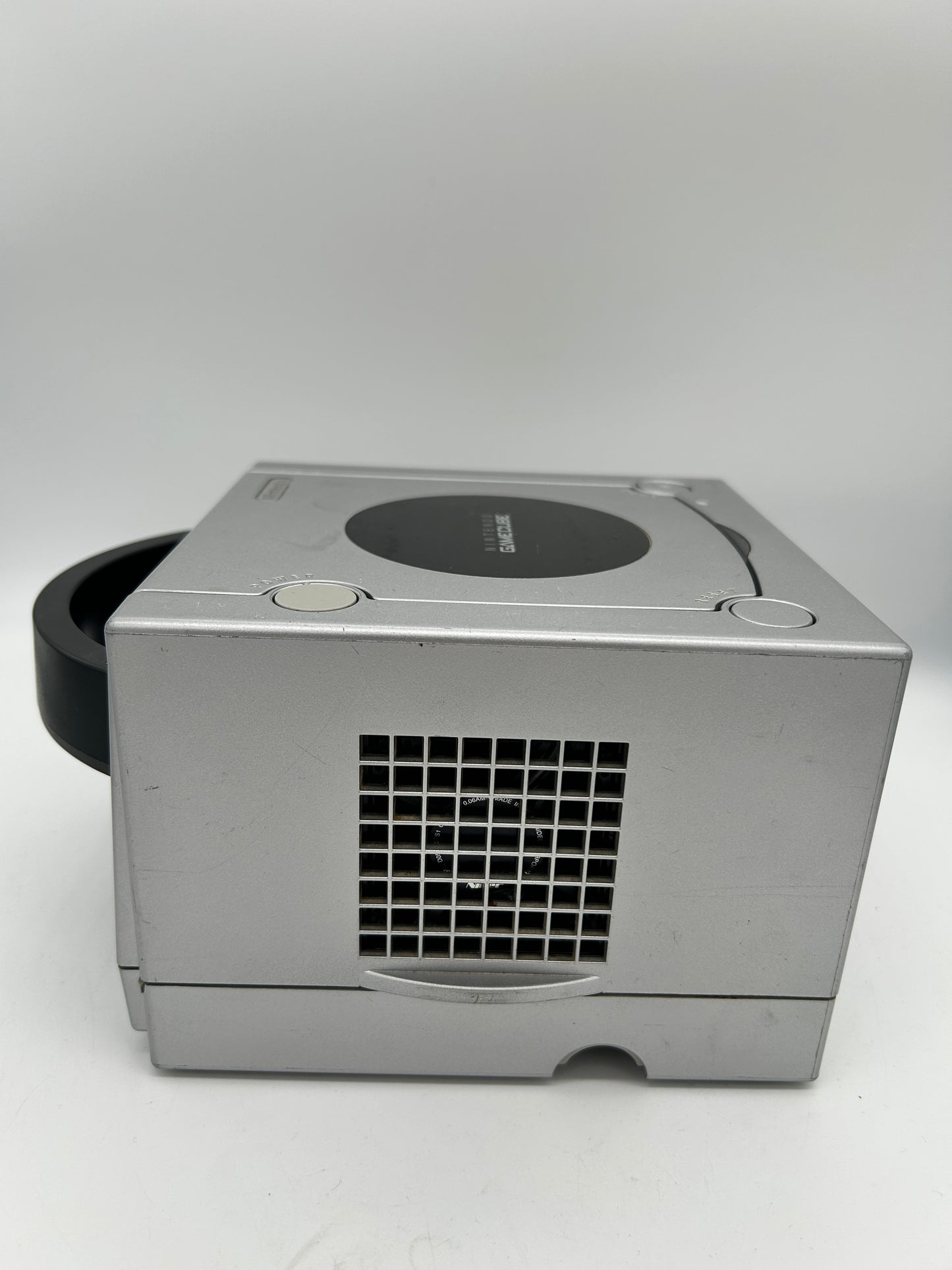 NiNTENDO GAMECUBE [NGC] CONSOLE | SILVER MODEL DOL-001 USA