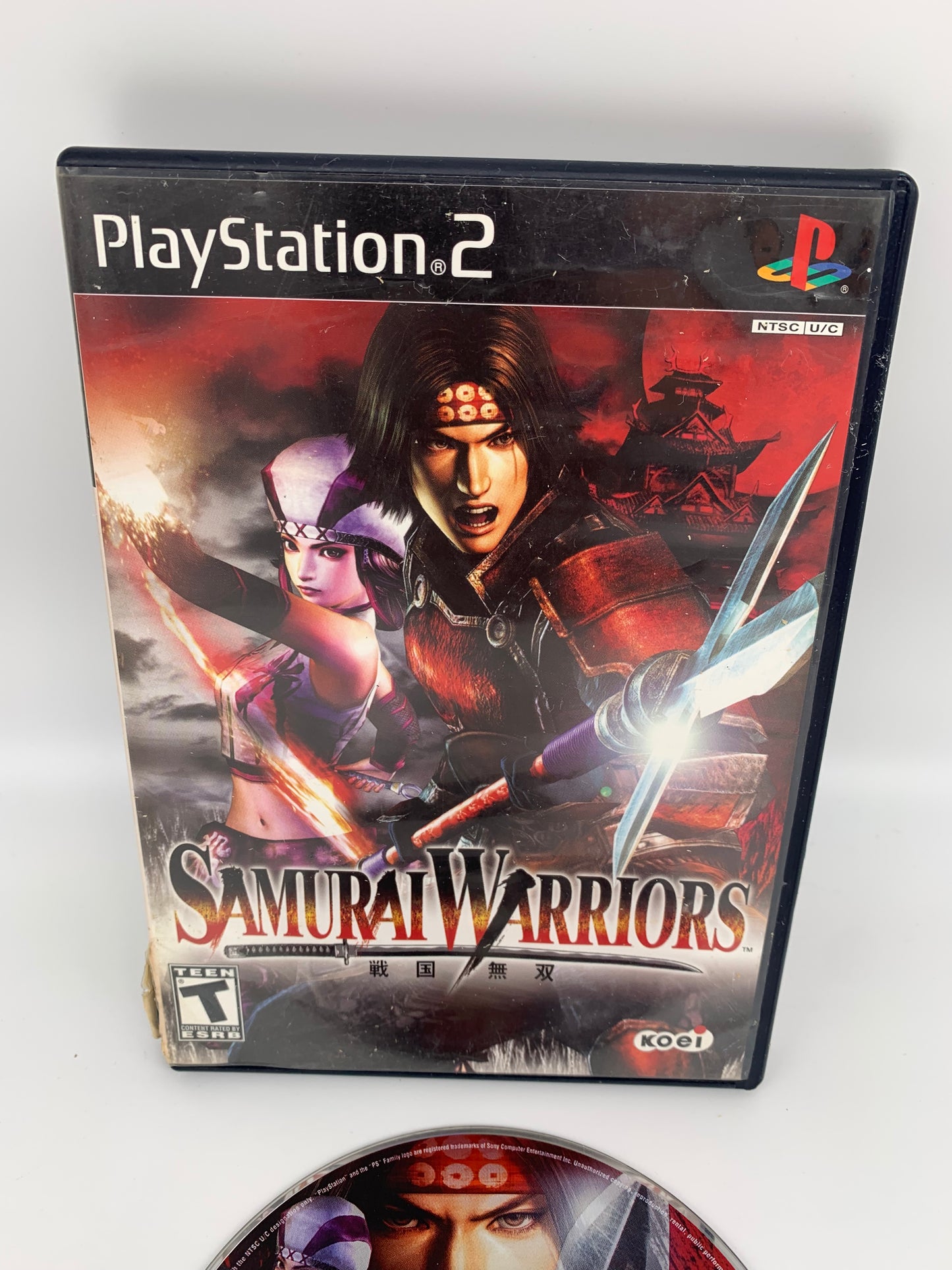 SONY PLAYSTATiON 2 [PS2] | SAMURAi WARRiORS