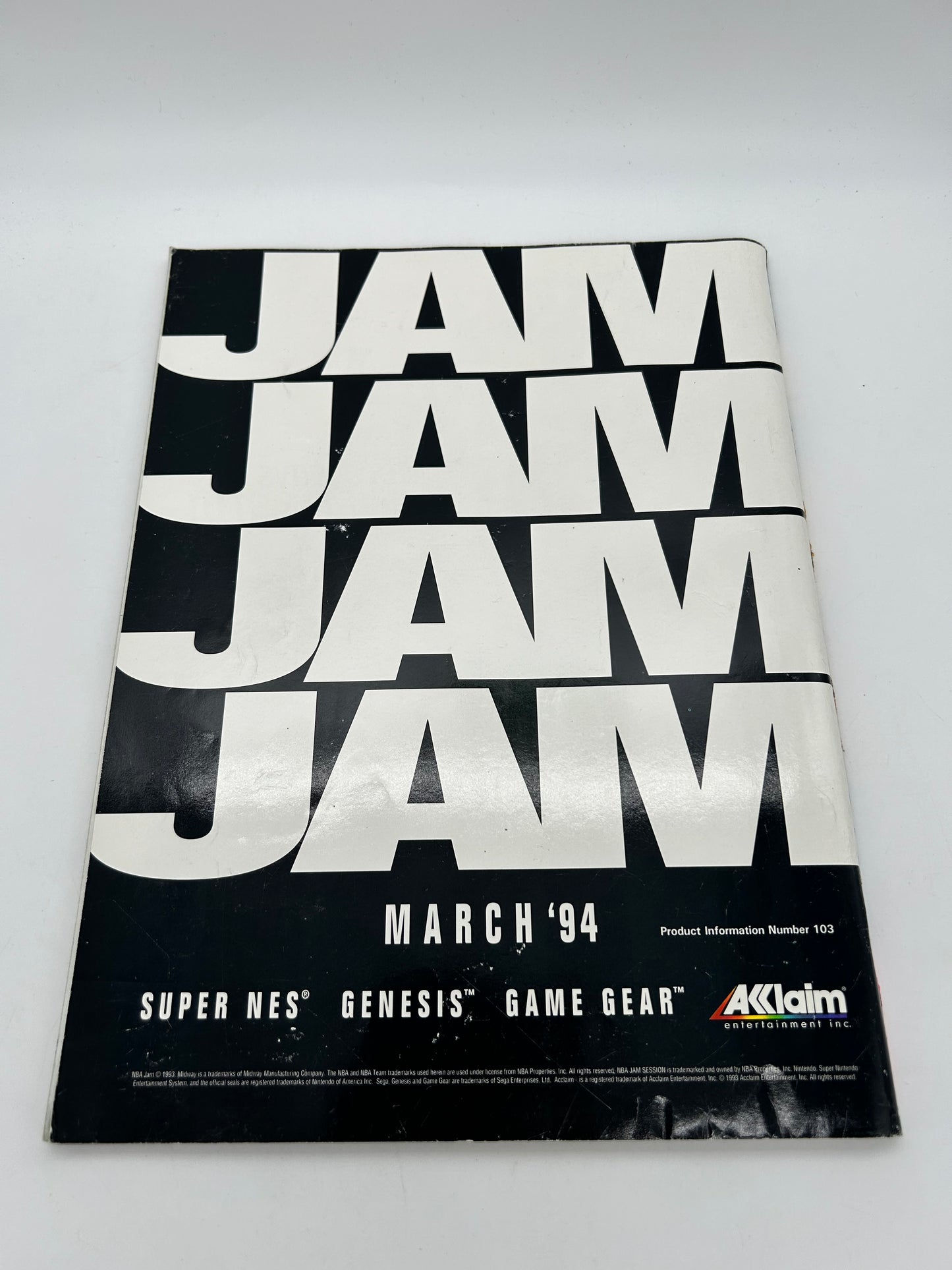 GAME PLAYERS | MAGAZINE GUIDE VOL 7 NO 1 JANUARY 1994