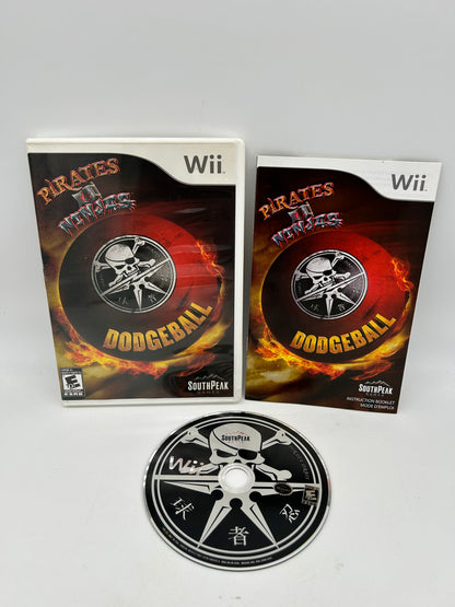 NiNTENDO Wii | PIRATES VS NiNJAS DODGEBALL