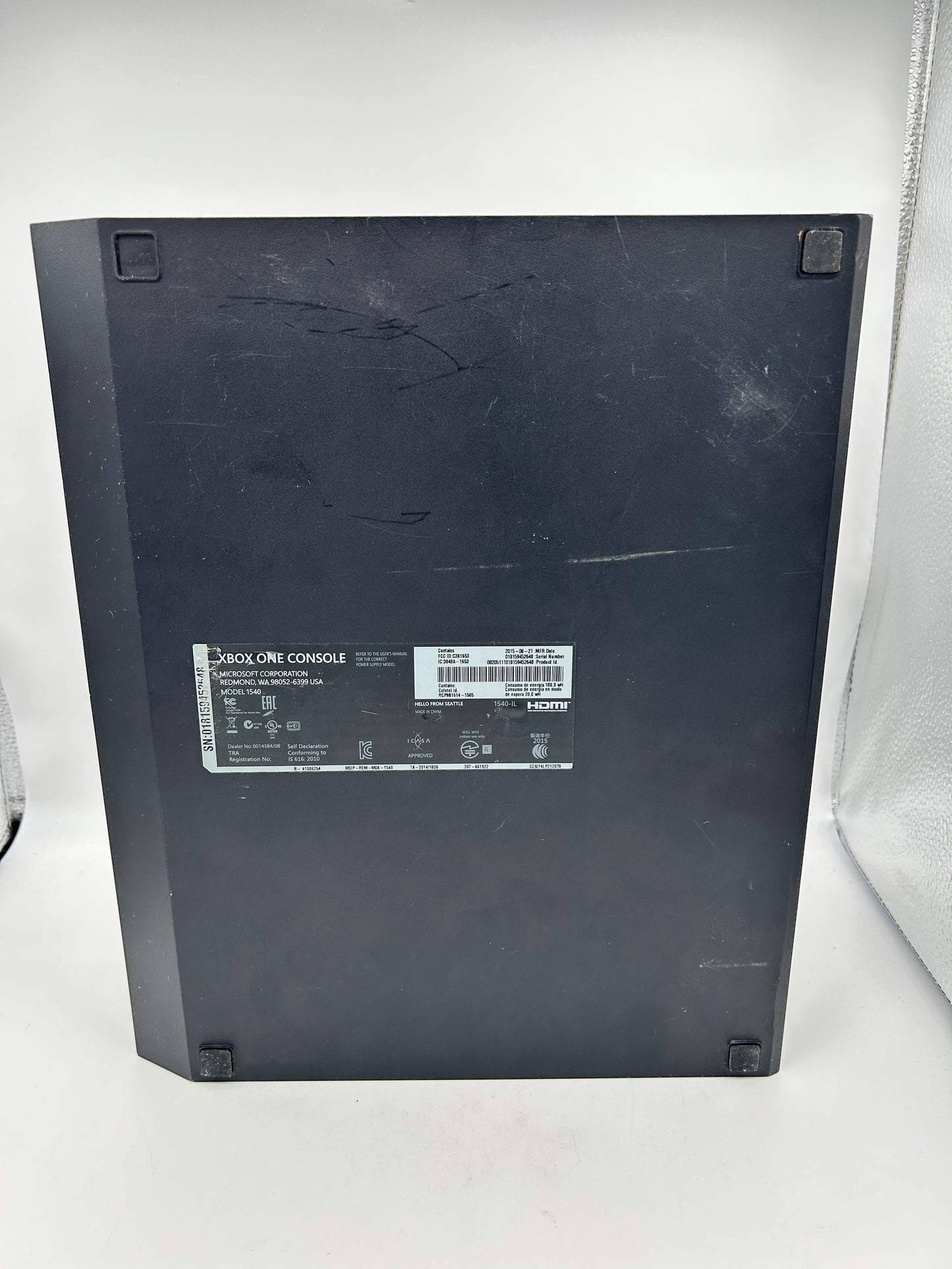 MiCROSOFT XBOX ONE CONSOLE | ORiGiNALE 500 GB | MODEL 1540