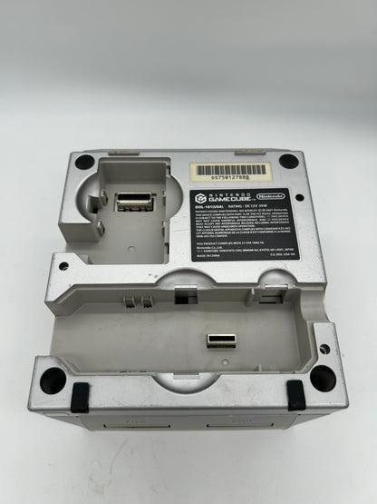 NiNTENDO GAMECUBE [NGC] CONSOLE | SILVER MODEL DOL-001 USA
