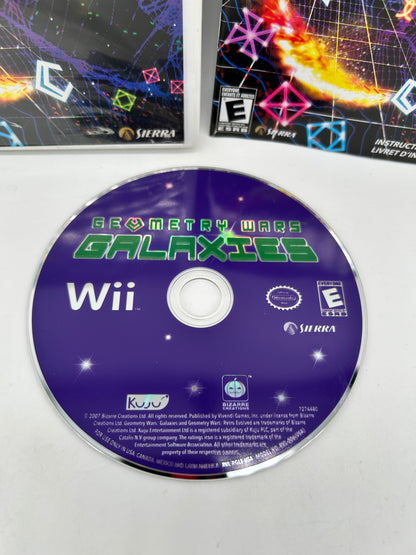 NiNTENDO Wii | GEOMETRY WARS GALAXiES