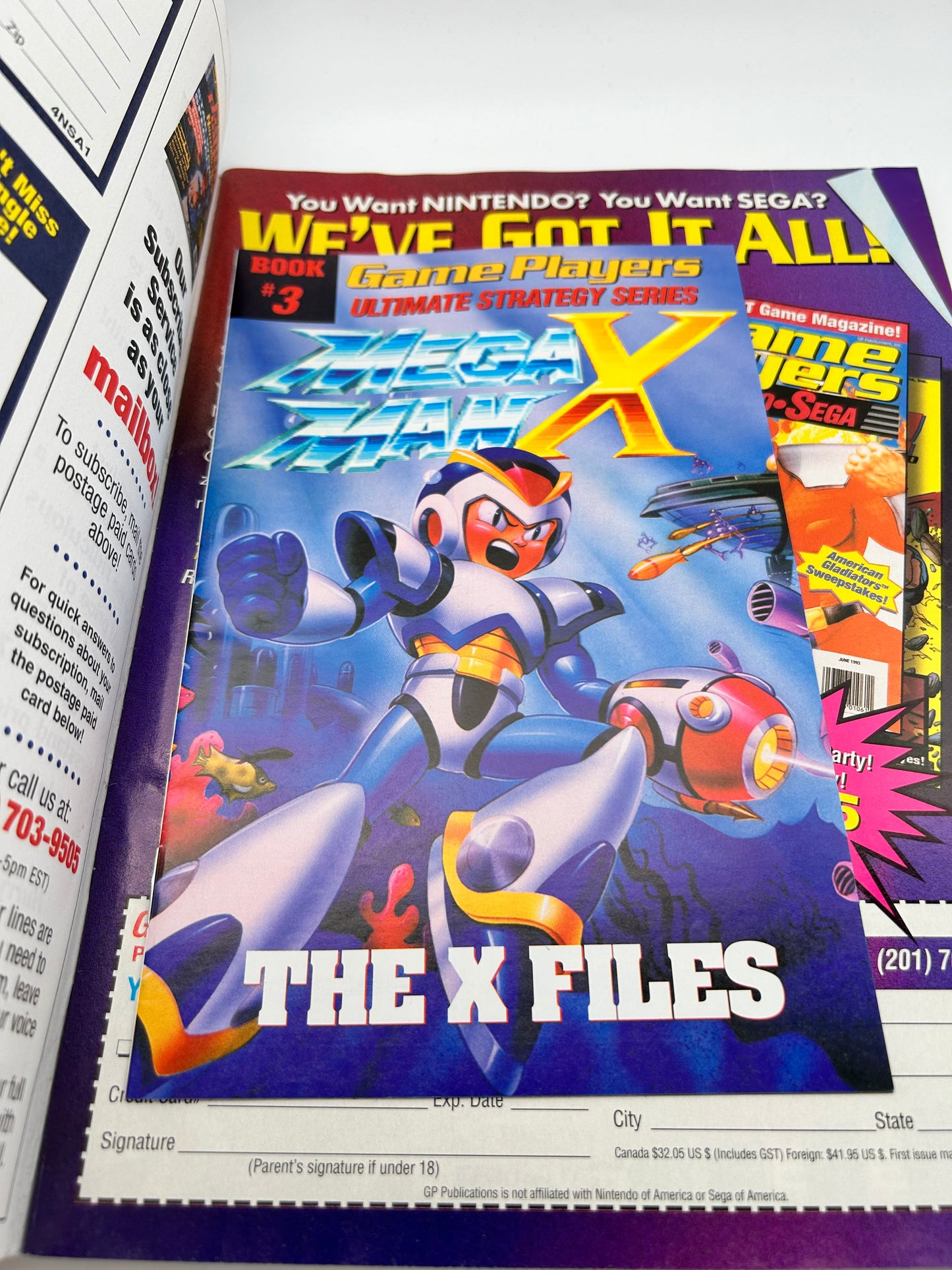 GAME PLAYERS | MAGAZINE GUIDE VOL 7 NO 1 JANUARY 1994