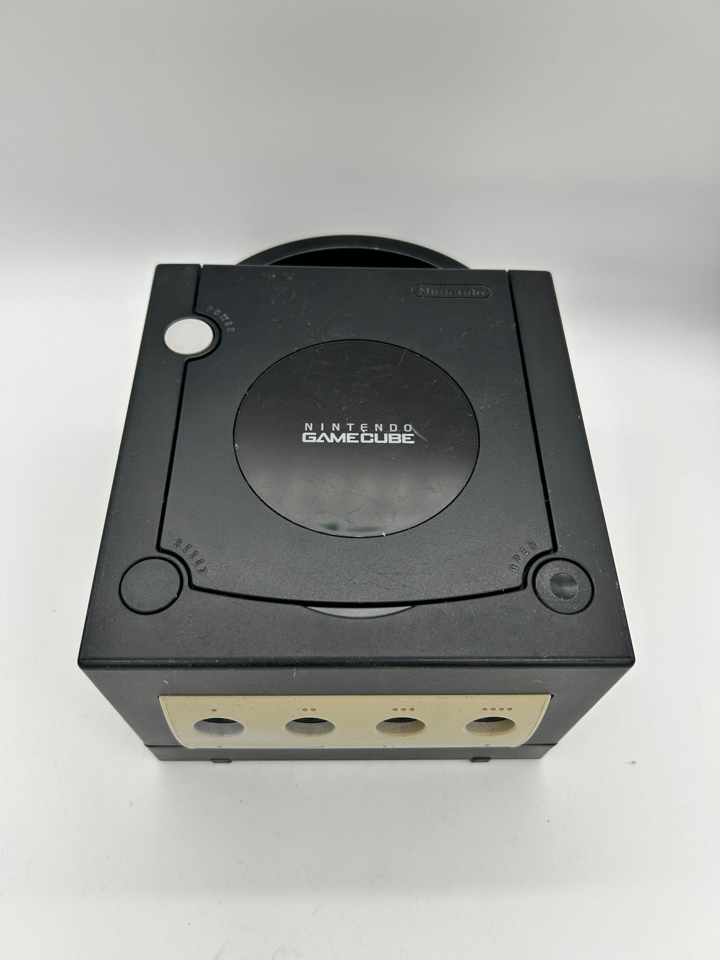 PiXEL-RETRO.COM : NINTENDO GAMECUBE ORIGINAL BLACK VERSION, CONTROLLER, POWER SUPPLY, RCA CABLE NTSC