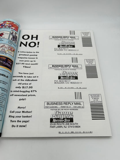 GAME PLAYERS | MAGAZINE GUIDE VOL 7 NO 1 JANUARY 1994