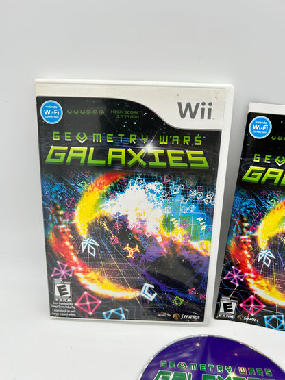 NiNTENDO Wii | GEOMETRY WARS GALAXiES