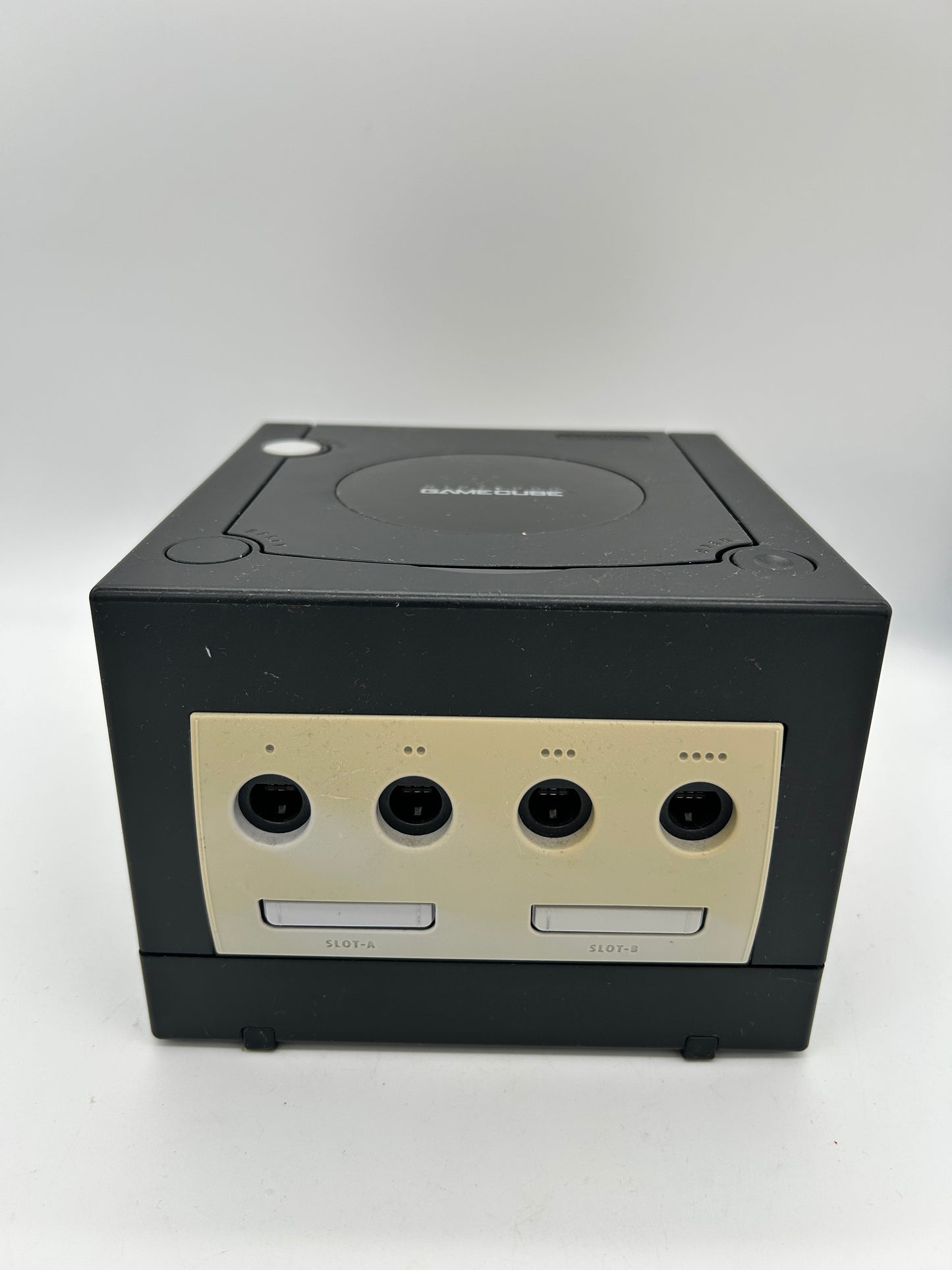 NiNTENDO GAMECUBE [NGC] CONSOLE | MODEL BLACK DOL-001 USA