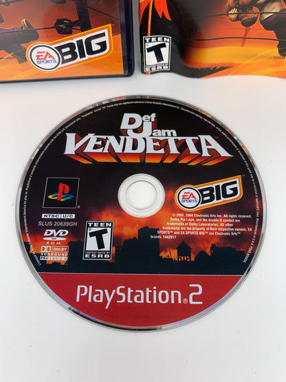 SONY PLAYSTATiON 2 [PS2] | DEF JAM VENDETTA | GREATEST HiTS