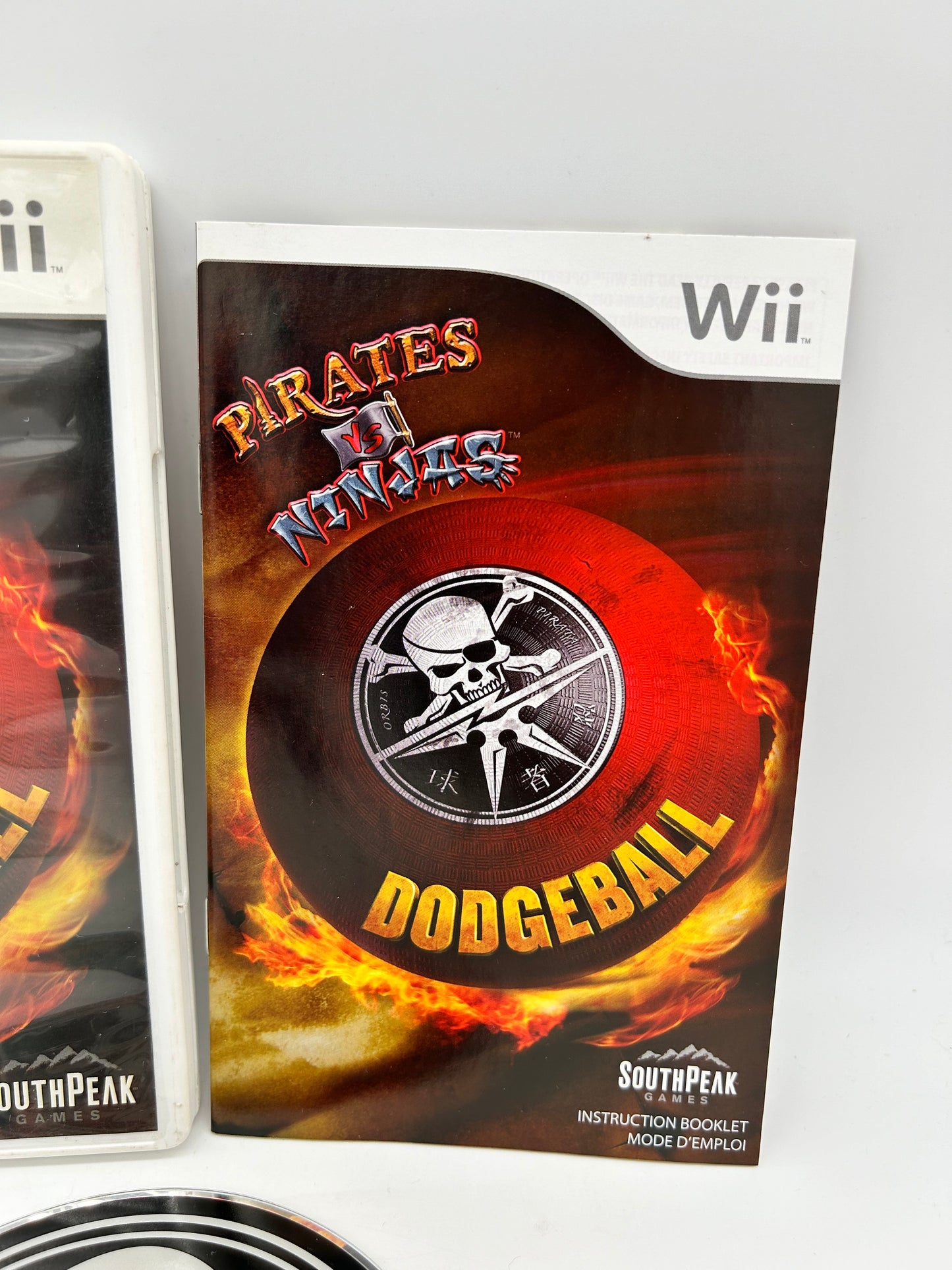 NiNTENDO Wii | PiRATES VS NiNJAS DODGEBALL