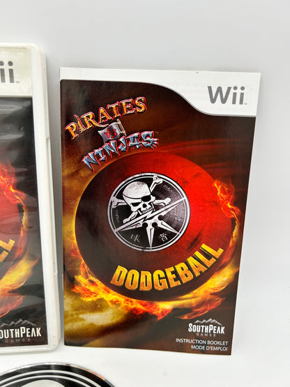 NiNTENDO Wii | PIRATES VS NiNJAS DODGEBALL