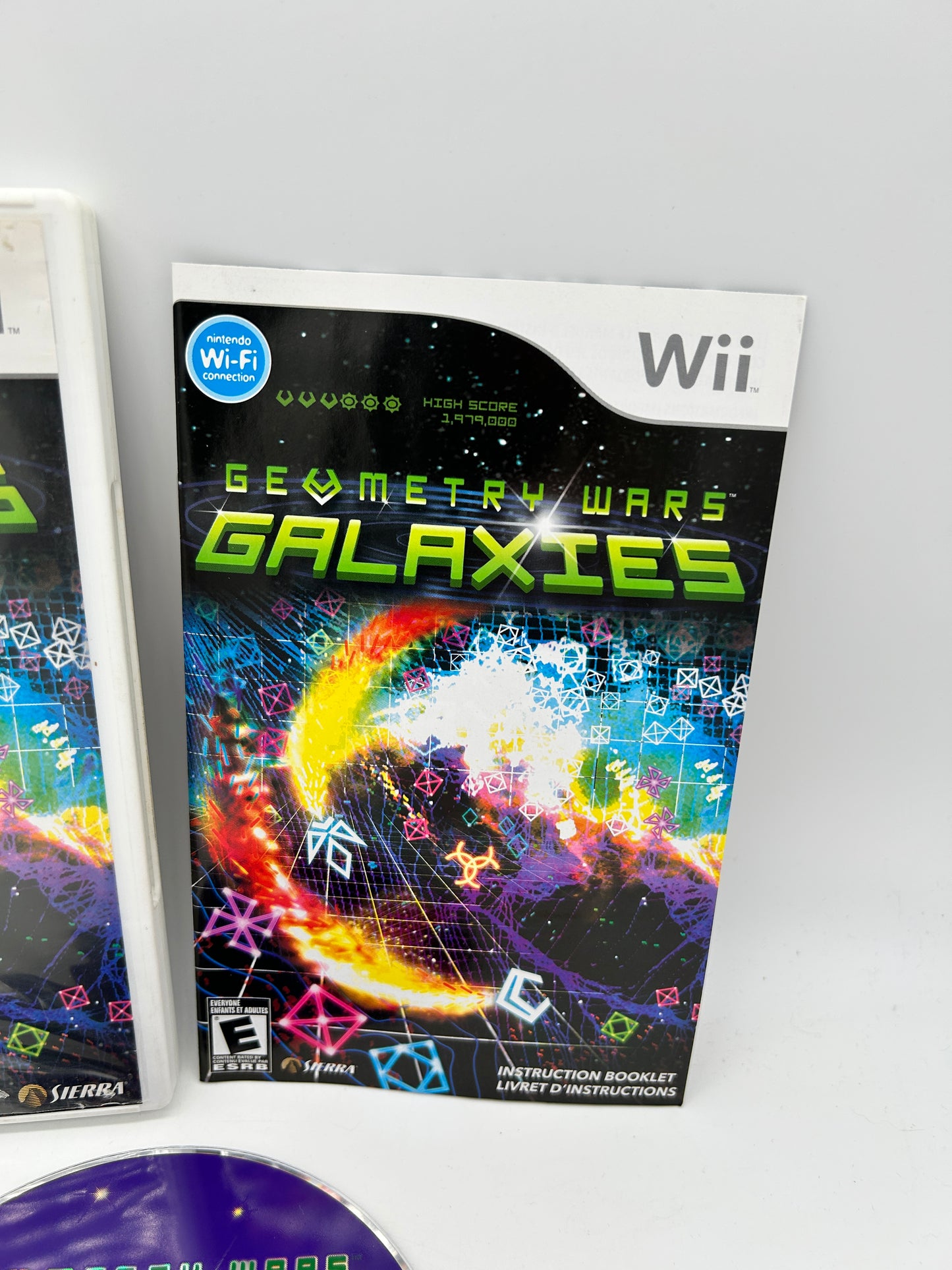 NiNTENDO Wii | GEOMETRY WARS GALAXiES