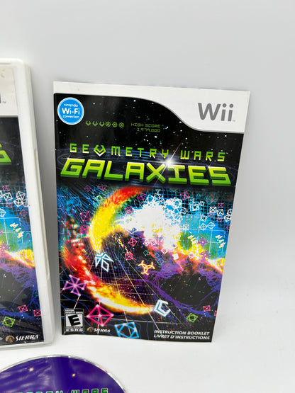 NiNTENDO Wii | GEOMETRY WARS GALAXiES