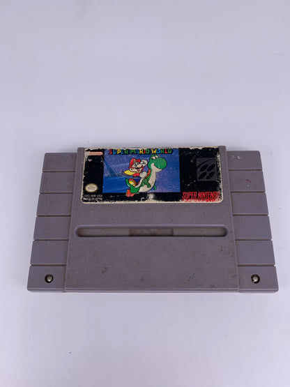 PiXEL-RETRO.COM : SUPER NINTENDO NES (SNES) GAME NTSC SUPER MARIO WORLD