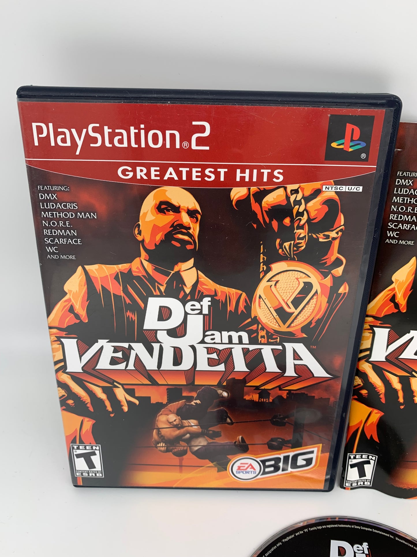 SONY PLAYSTATiON 2 [PS2] | DEF JAM VENDETTA | GREATEST HiTS