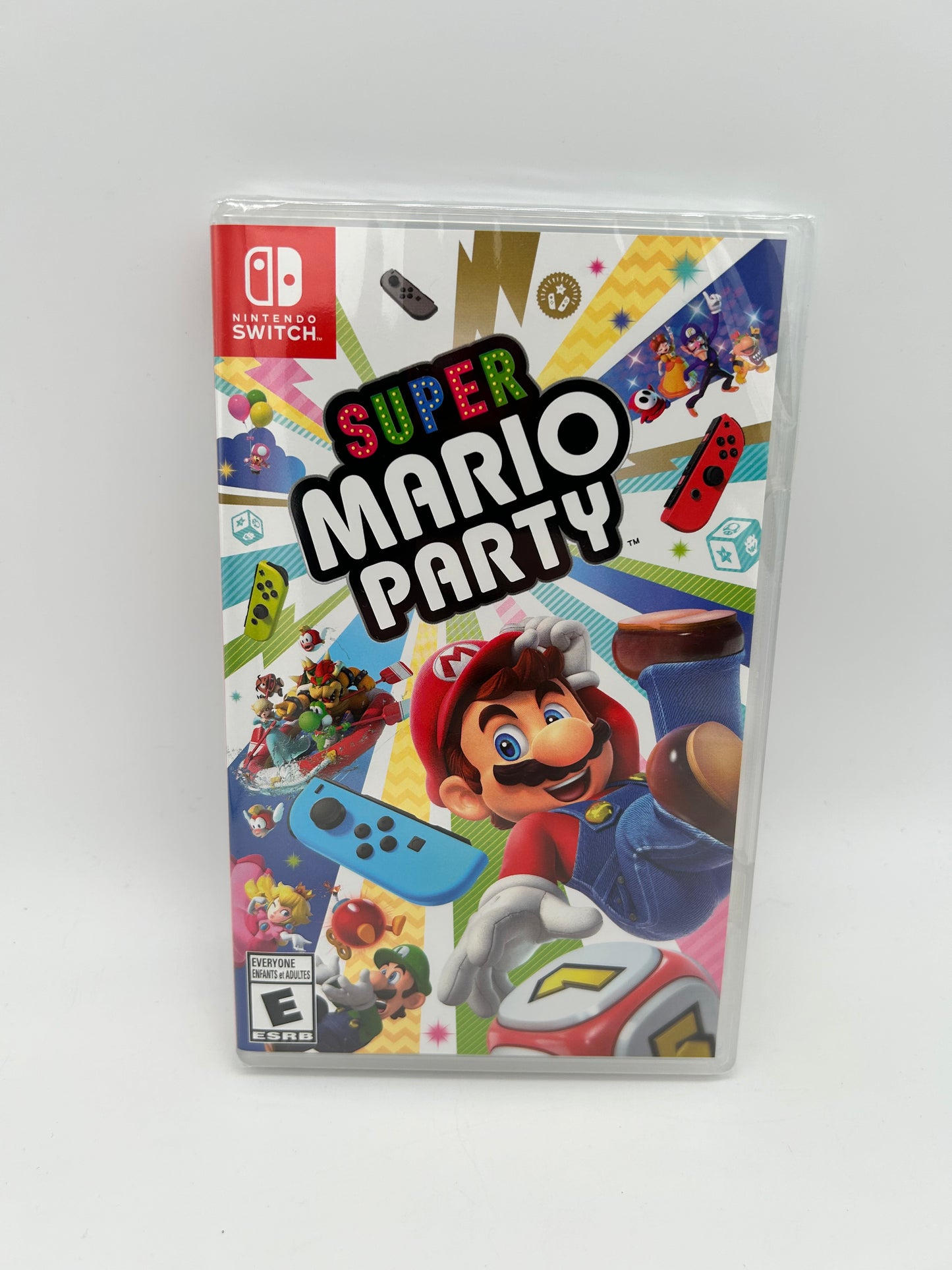 PiXEL-RETRO.COM : NINTENDO SWITCH NEW SEALED IN BOX COMPLETE MANUAL GAME NTSC SUPER MARIO PARTY