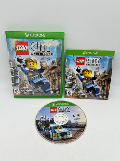 PiXEL-RETRO.COM : MICROSOFT XBOX ONE COMPLETE CIB BOX MANUAL GAME NTSC LEGO CITY UNDERCOVER