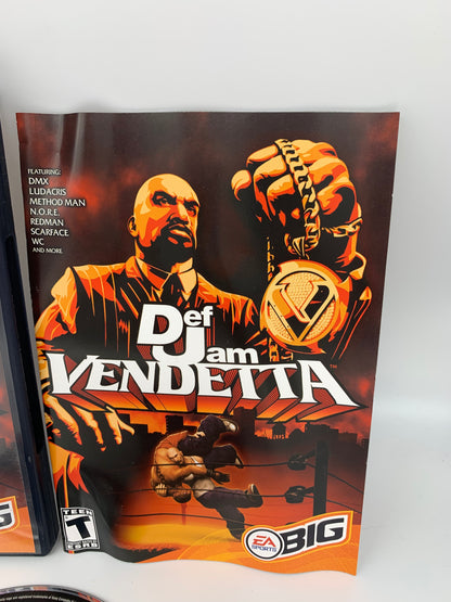 SONY PLAYSTATiON 2 [PS2] | DEF JAM VENDETTA | GREATEST HiTS