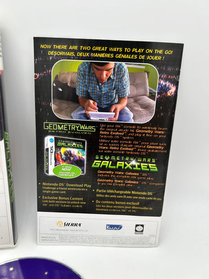 NiNTENDO Wii | GEOMETRY WARS GALAXiES