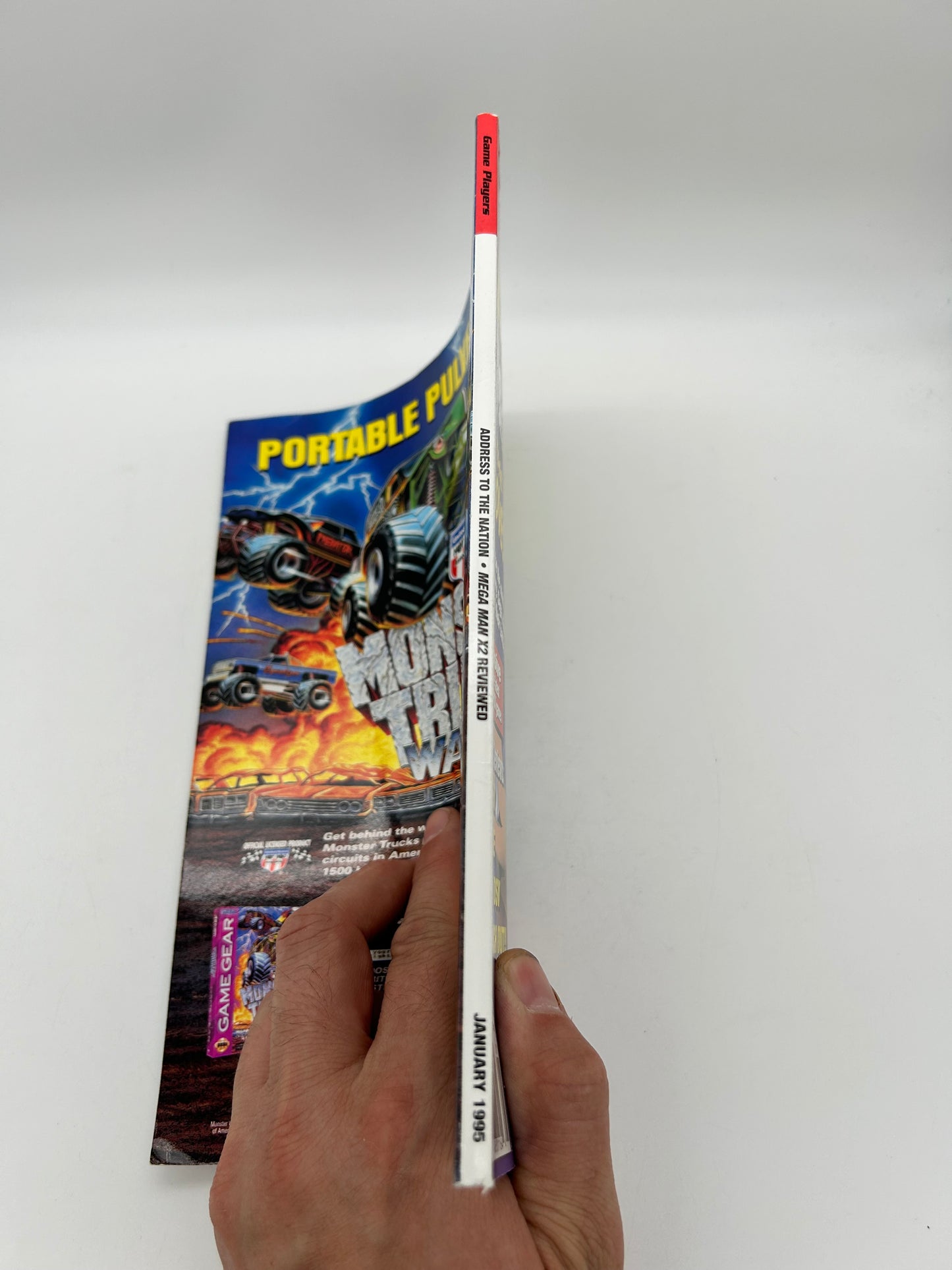 GAME PLAYERS | MAGAZINE GUIDE VOL 8 NO 1 JANUARY 1995