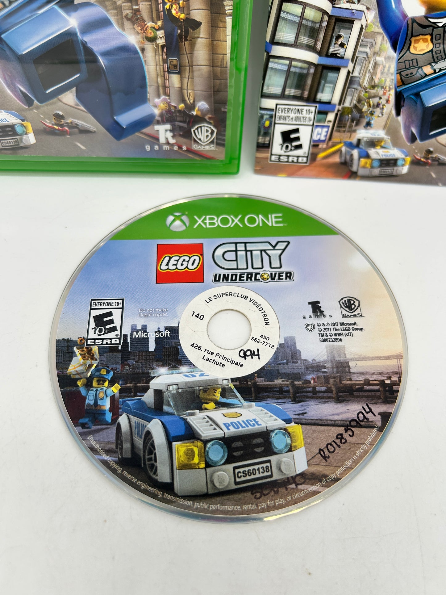 MICROSOFT XBOX ONE | LEGO CITY UNDERCOVER