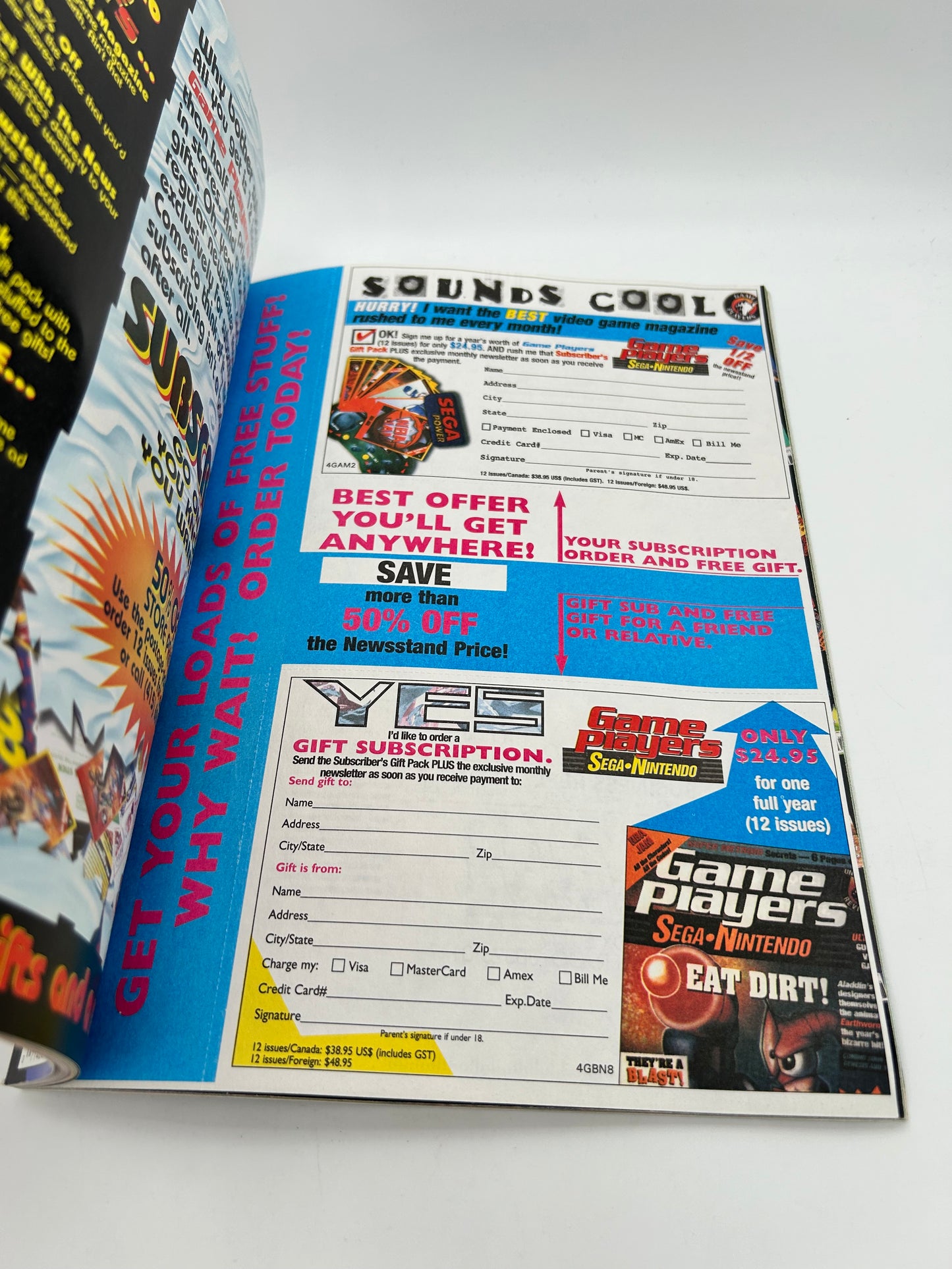 GAME PLAYERS | MAGAZINE GUIDE VOL 8 NO 1 JANUARY 1995