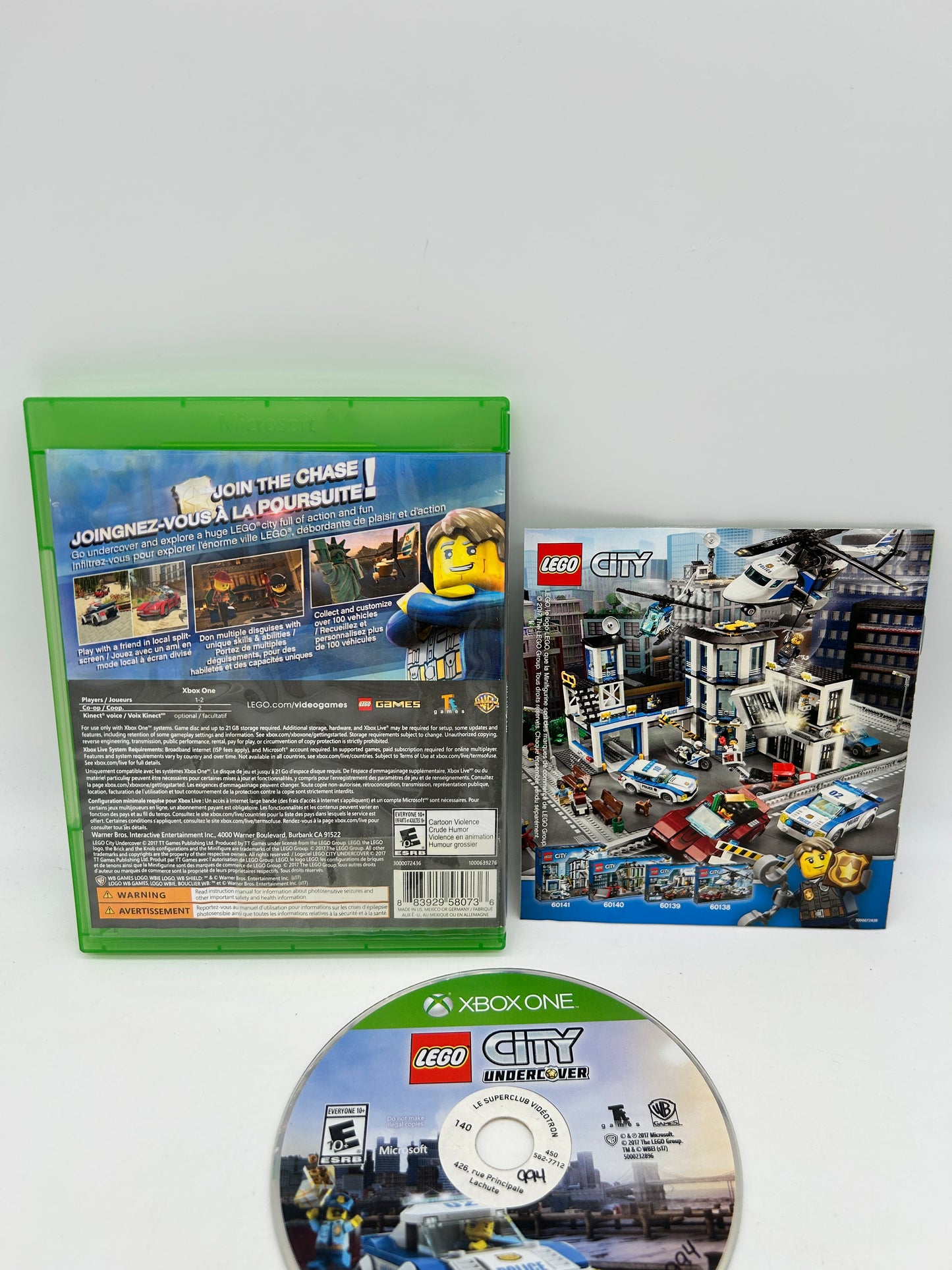 MICROSOFT XBOX ONE | LEGO CITY UNDERCOVER