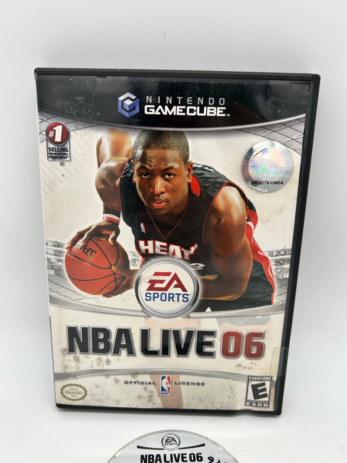 NiNTENDO GAMECUBE [NGC] | NBA Live 06