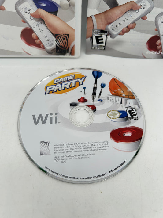 NiNTENDO Wii | GAME PARTY