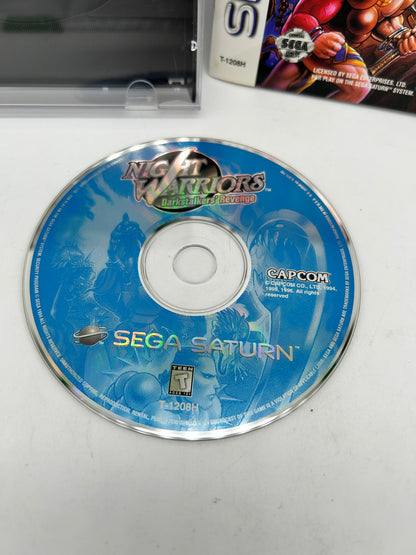 SEGA SATURN | NiGHT WARRiORS DARKSTALKERS REVENGE