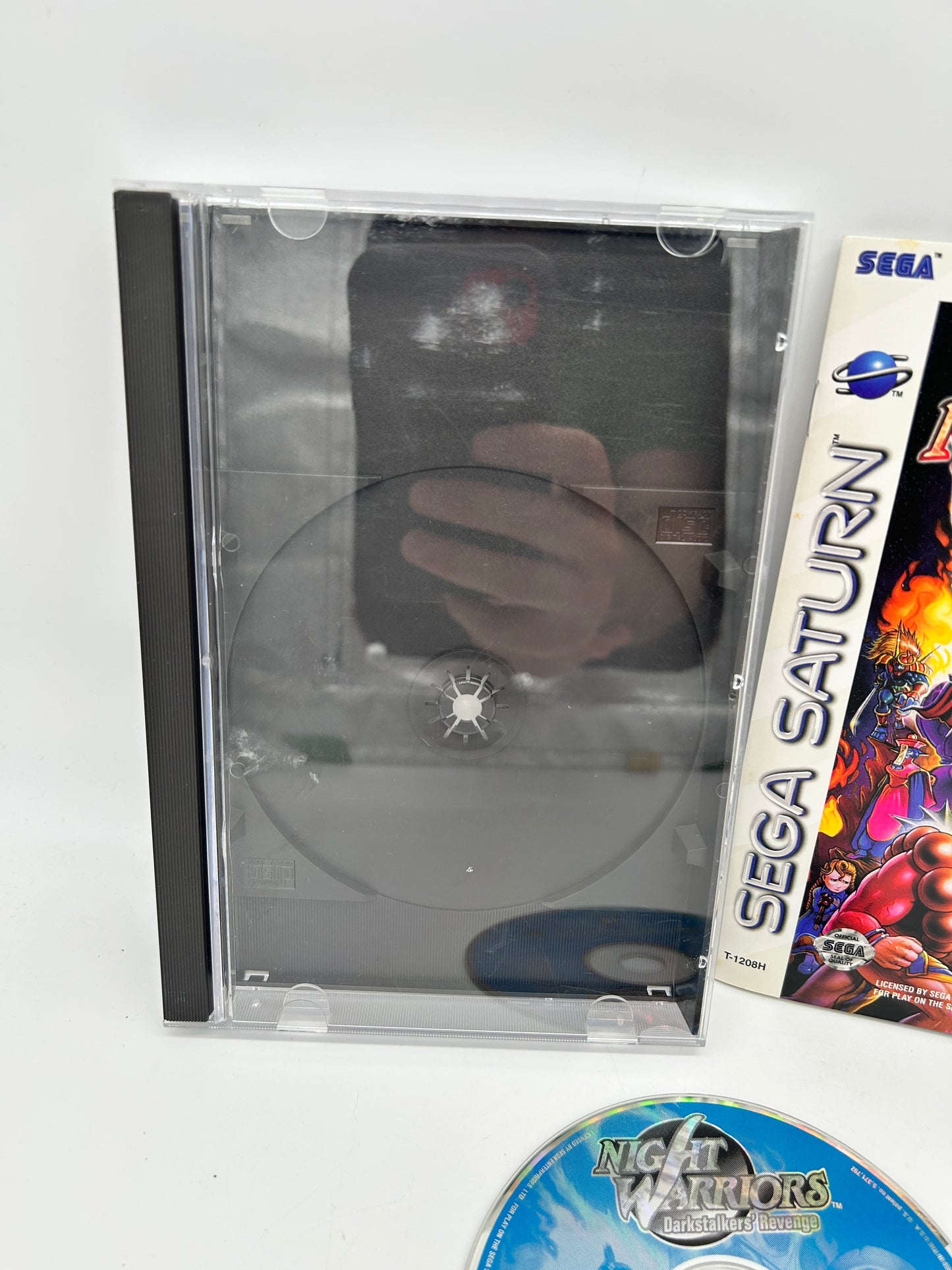 SEGA SATURN | NiGHT WARRiORS DARKSTALKERS REVENGE