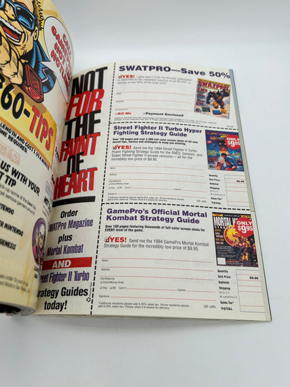 GAMEPRO Video GAME MAGAZiNE | JANUARY GUIDE 1994