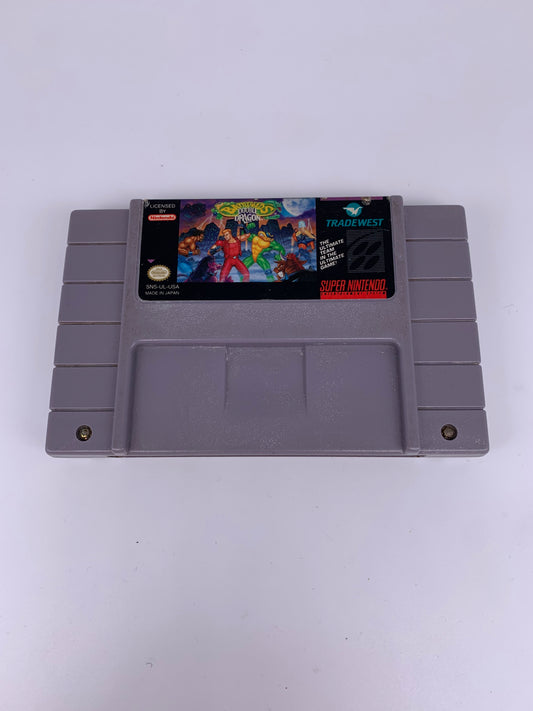 PiXEL-RETRO.COM : SUPER NINTENDO NES (SNES) GAME NTSC BATTLETOADS DOUBLE DRAGON