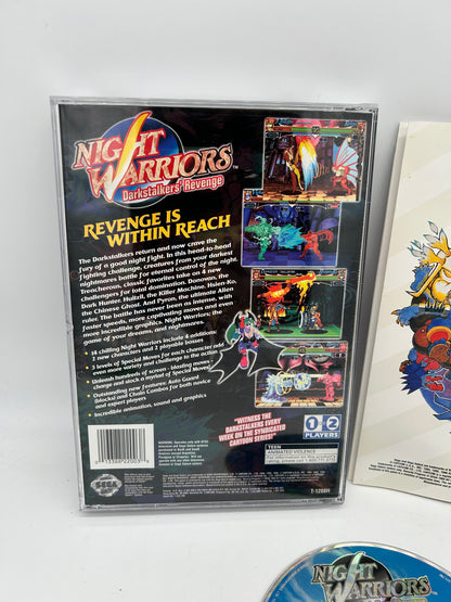 SEGA SATURN | NiGHT WARRiORS DARKSTALKERS REVENGE