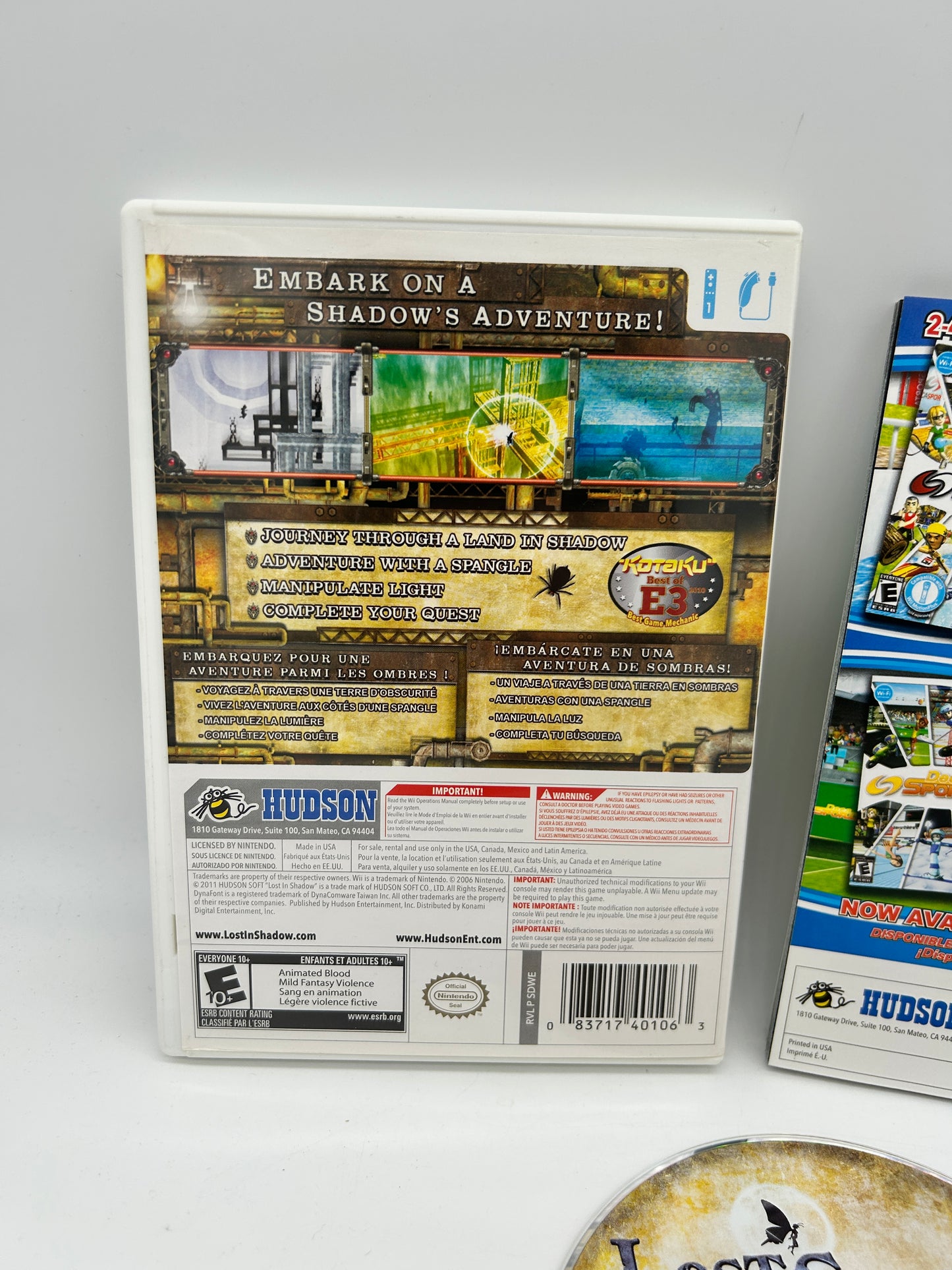 Nintendo Wii | Lost in Shadow