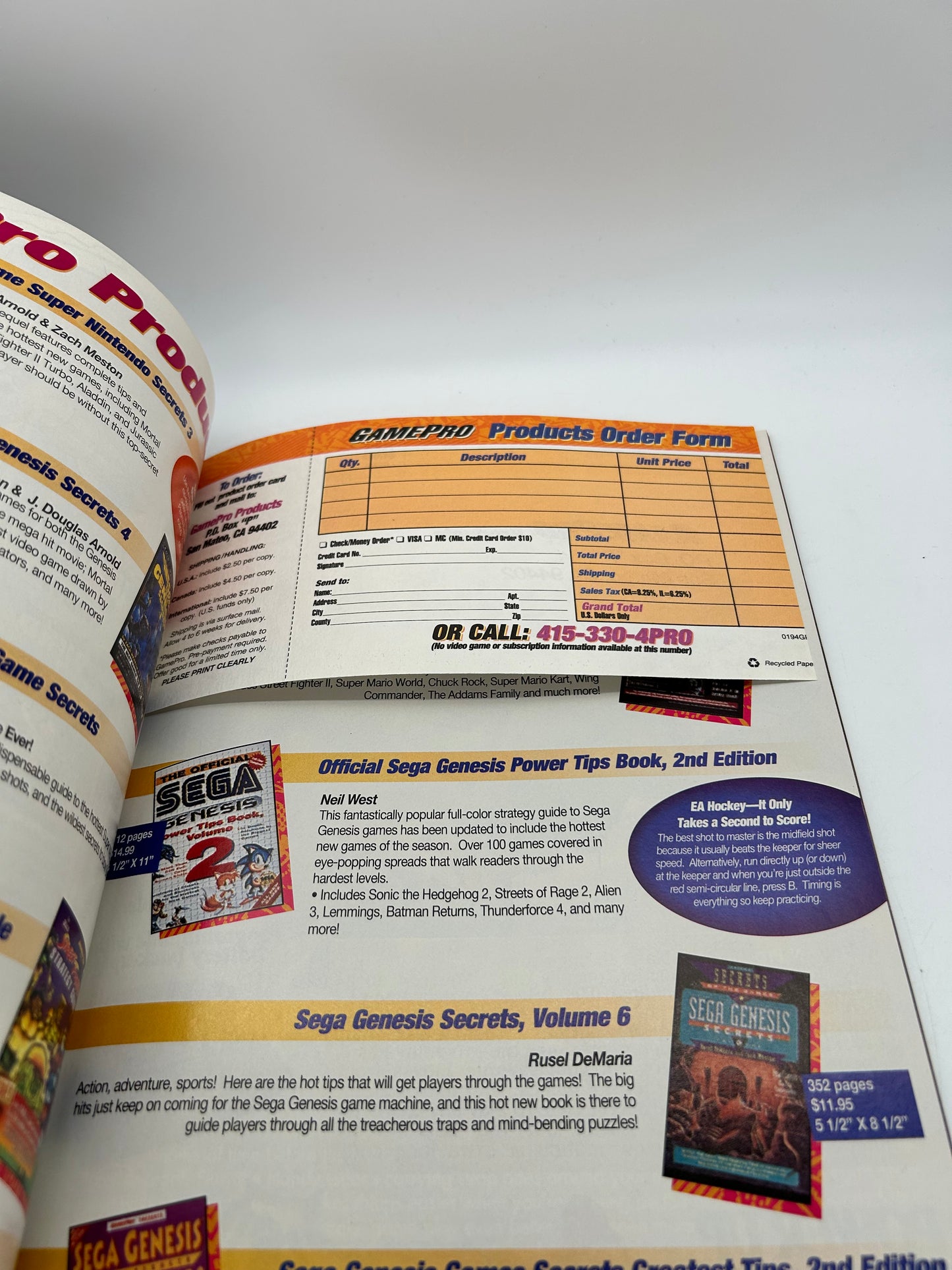 GAMEPRO Video GAME MAGAZiNE | JANUARY GUIDE 1994