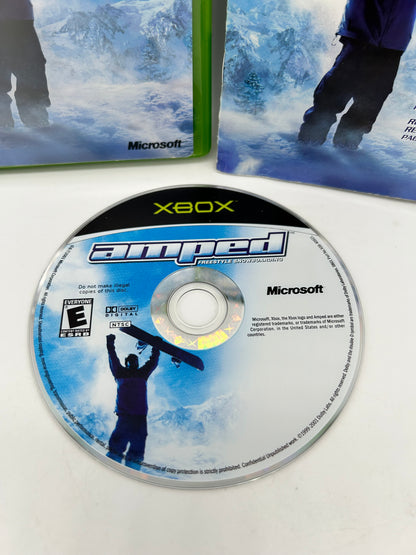 MiCROSOFT XBOX ORiGiNAL | AMPED FREESTYLE SNOWBOARDiNG