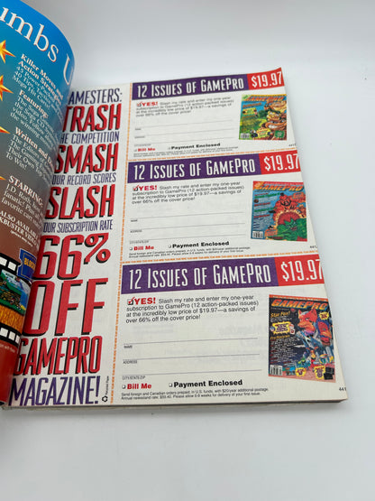 GAMEPRO Video GAME MAGAZiNE | JANUARY GUIDE 1994