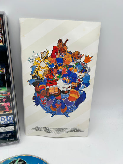 SEGA SATURN | NiGHT WARRiORS DARKSTALKERS REVENGE