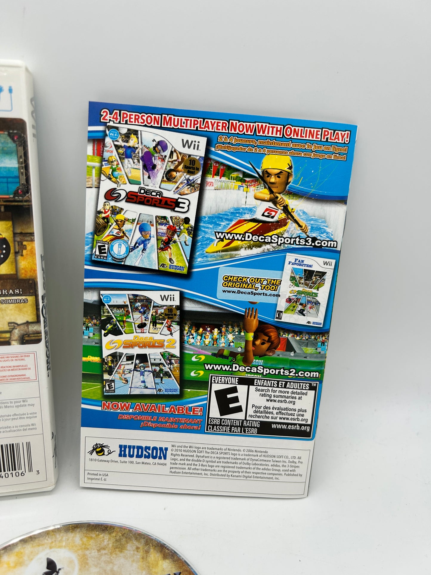 Nintendo Wii | Lost in Shadow