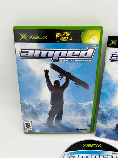 MiCROSOFT XBOX ORiGiNAL | AMPED FREESTYLE SNOWBOARDiNG