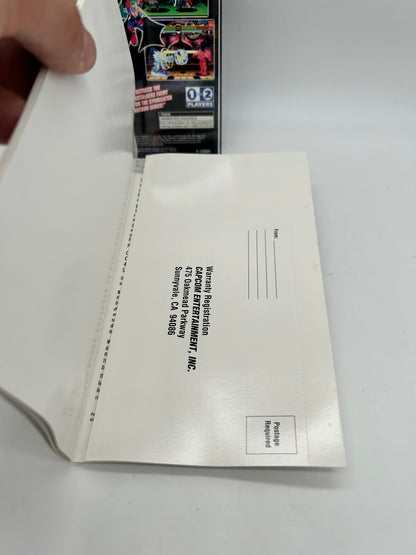 SEGA SATURN | NiGHT WARRiORS DARKSTALKERS REVENGE