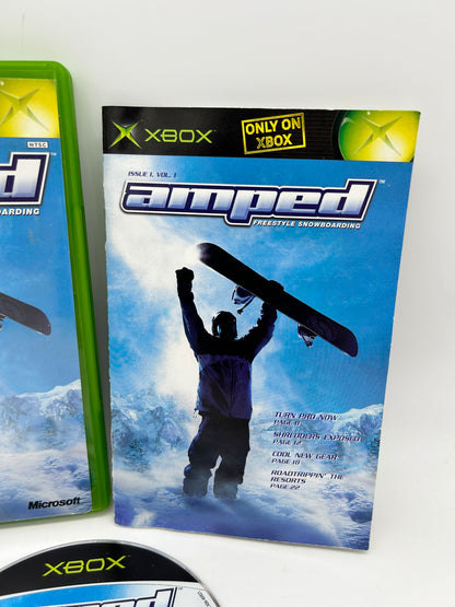 MiCROSOFT XBOX ORiGiNAL | AMPED FREESTYLE SNOWBOARDiNG