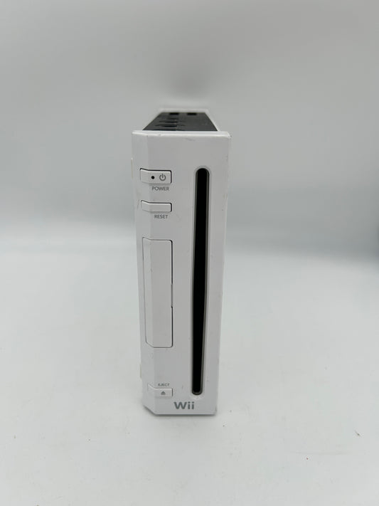 PiXEL-RETRO.COM : NINTENDO MINI WII ORIGINAL BLACK CONSOLE CONTROLLER, POWER SUPPLY, RCA CABLE, SENSOR NTSC RVL-001 USA 