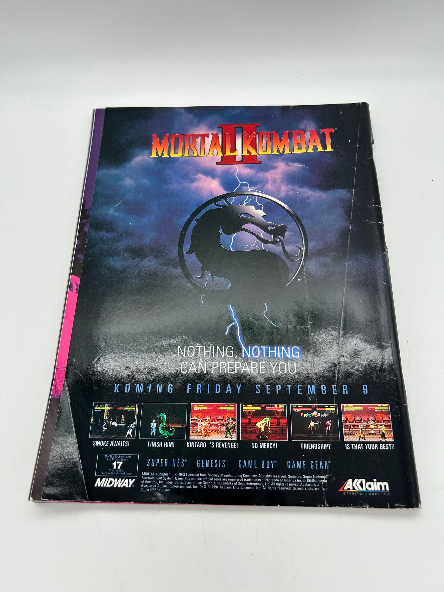 GAMEPRO Video GAME MAGAZiNE | GUIDE SEPTEMBER 1994