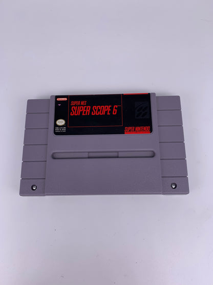 PiXEL-RETRO.COM : SUPER NINTENDO NES (SNES) GAME NTSC SUPER NES SUPER SCOPE 6