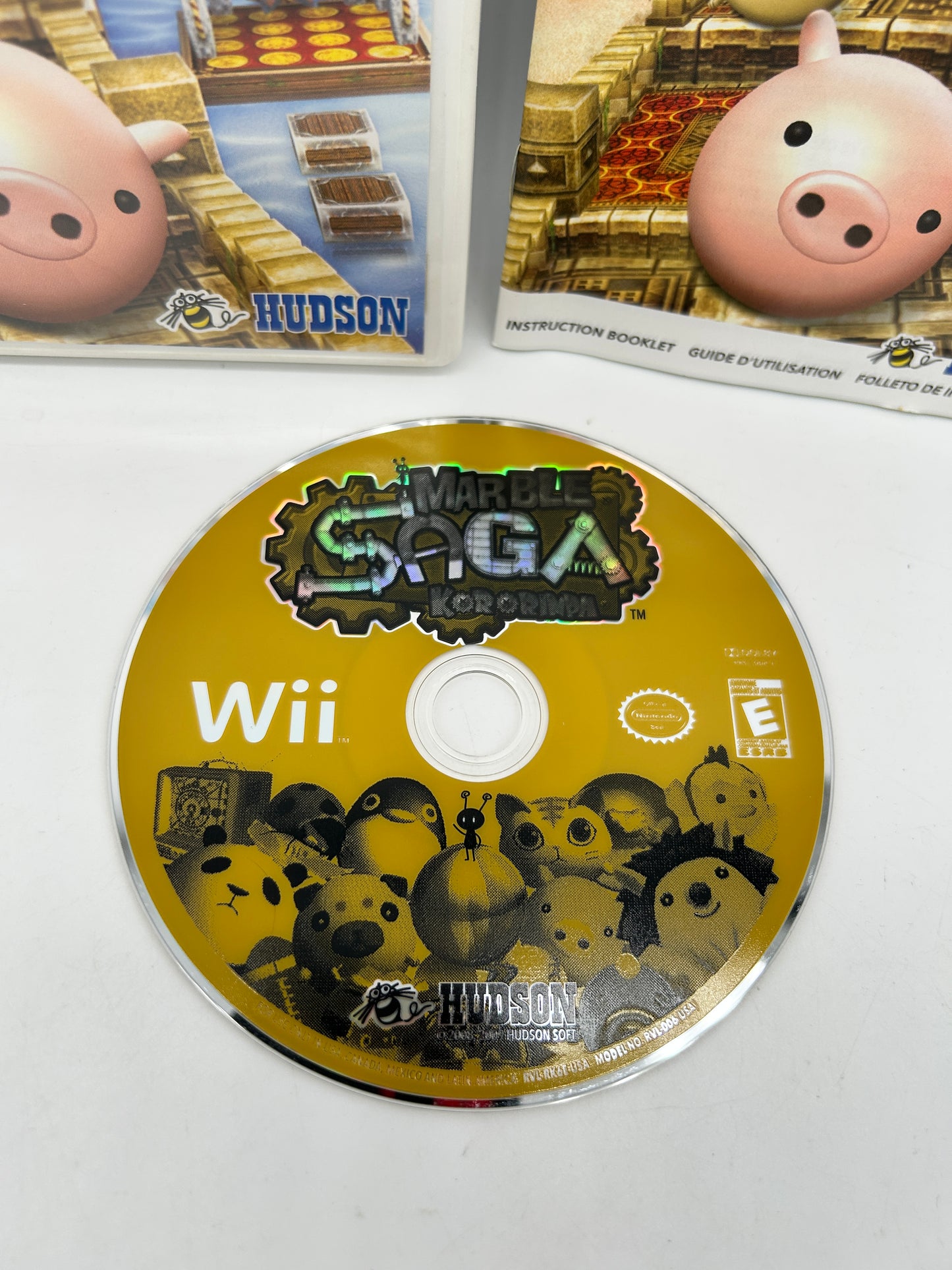 NiNTENDO Wii | MARBLE SAGA KORORiNPA
